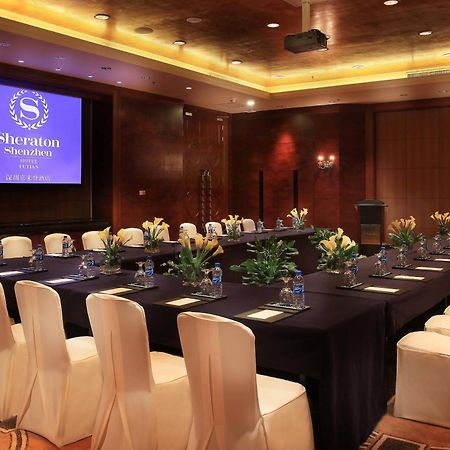 Sheraton Shenzhen Futian Hotel Eksteriør billede