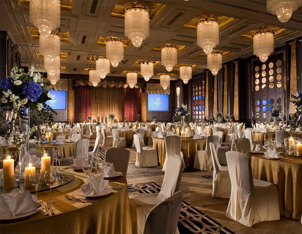 Sheraton Shenzhen Futian Hotel Restaurant billede