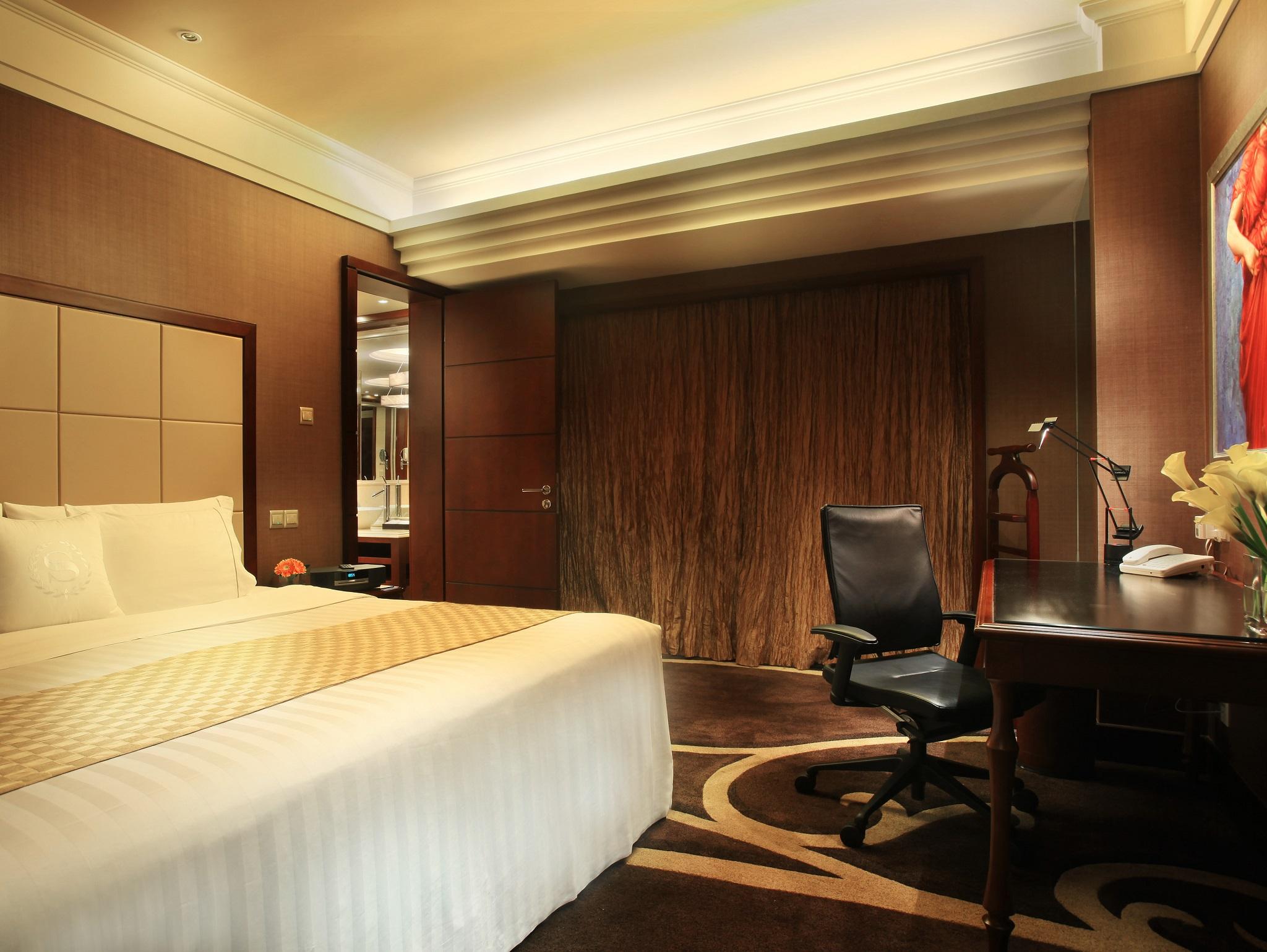 Sheraton Shenzhen Futian Hotel Eksteriør billede