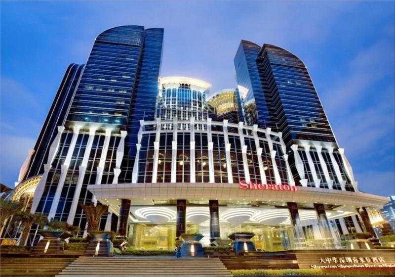 Sheraton Shenzhen Futian Hotel Eksteriør billede