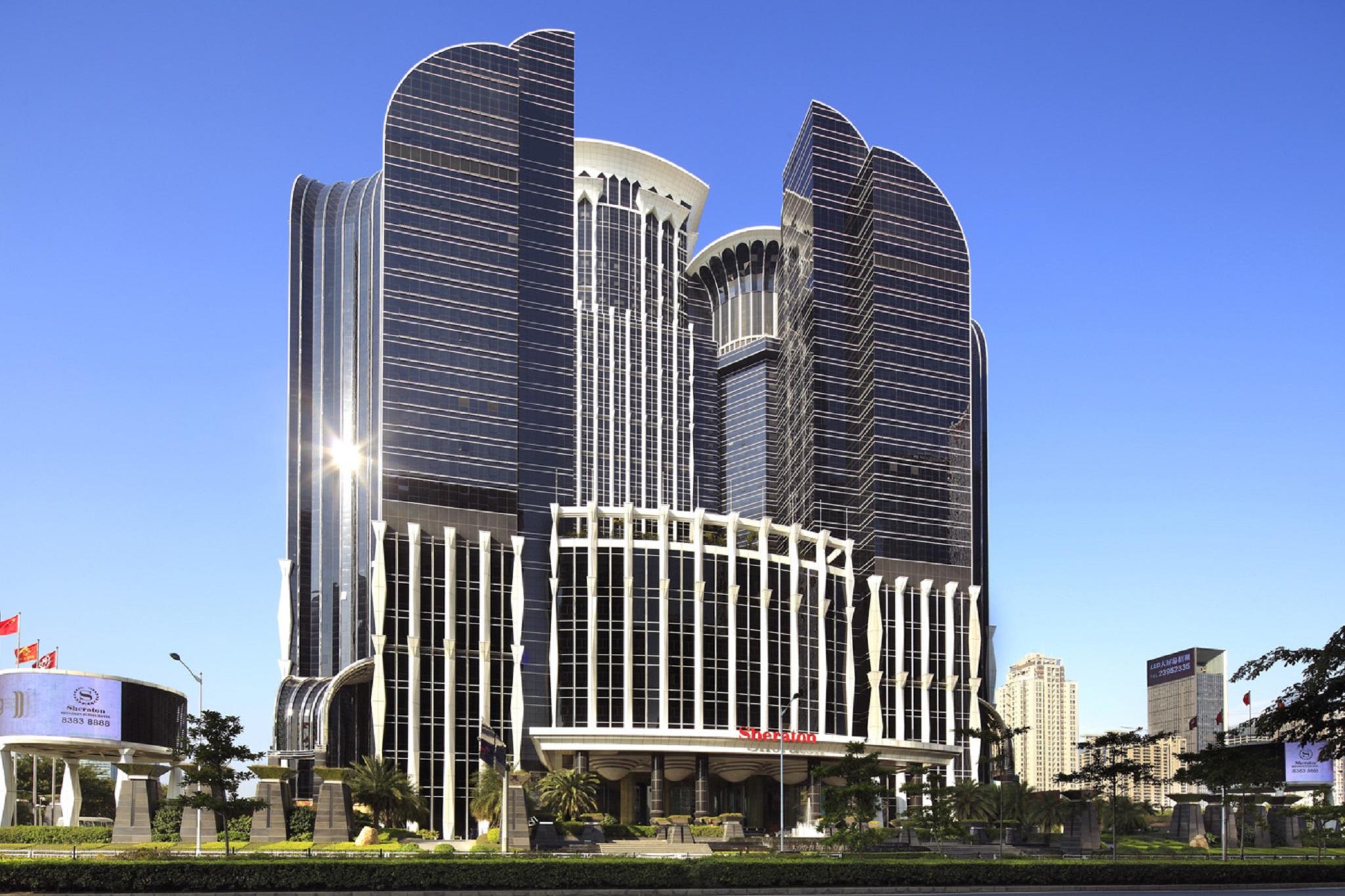 Sheraton Shenzhen Futian Hotel Eksteriør billede