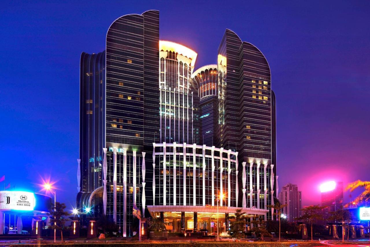 Sheraton Shenzhen Futian Hotel Eksteriør billede