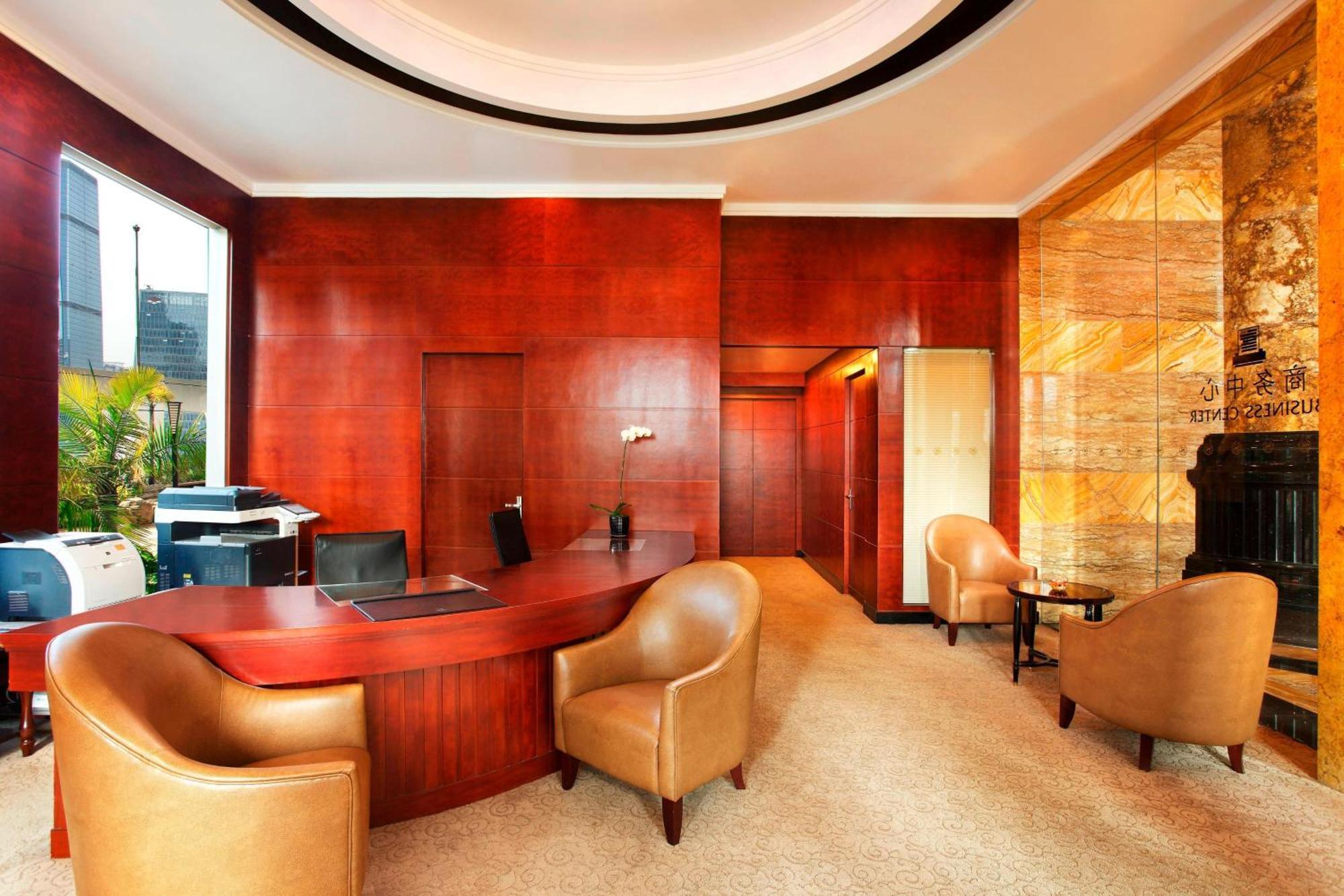 Sheraton Shenzhen Futian Hotel Eksteriør billede