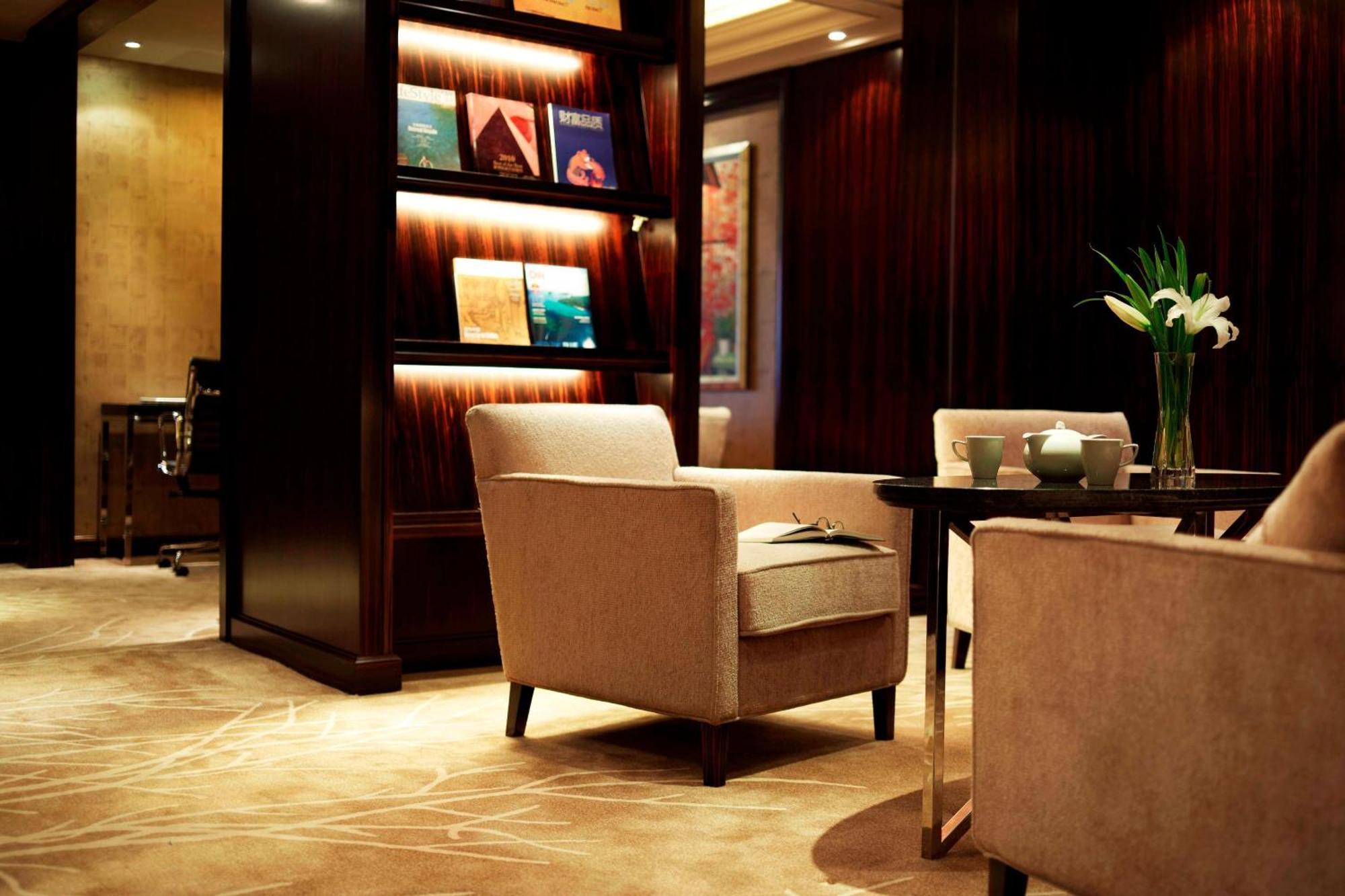 Sheraton Shenzhen Futian Hotel Eksteriør billede