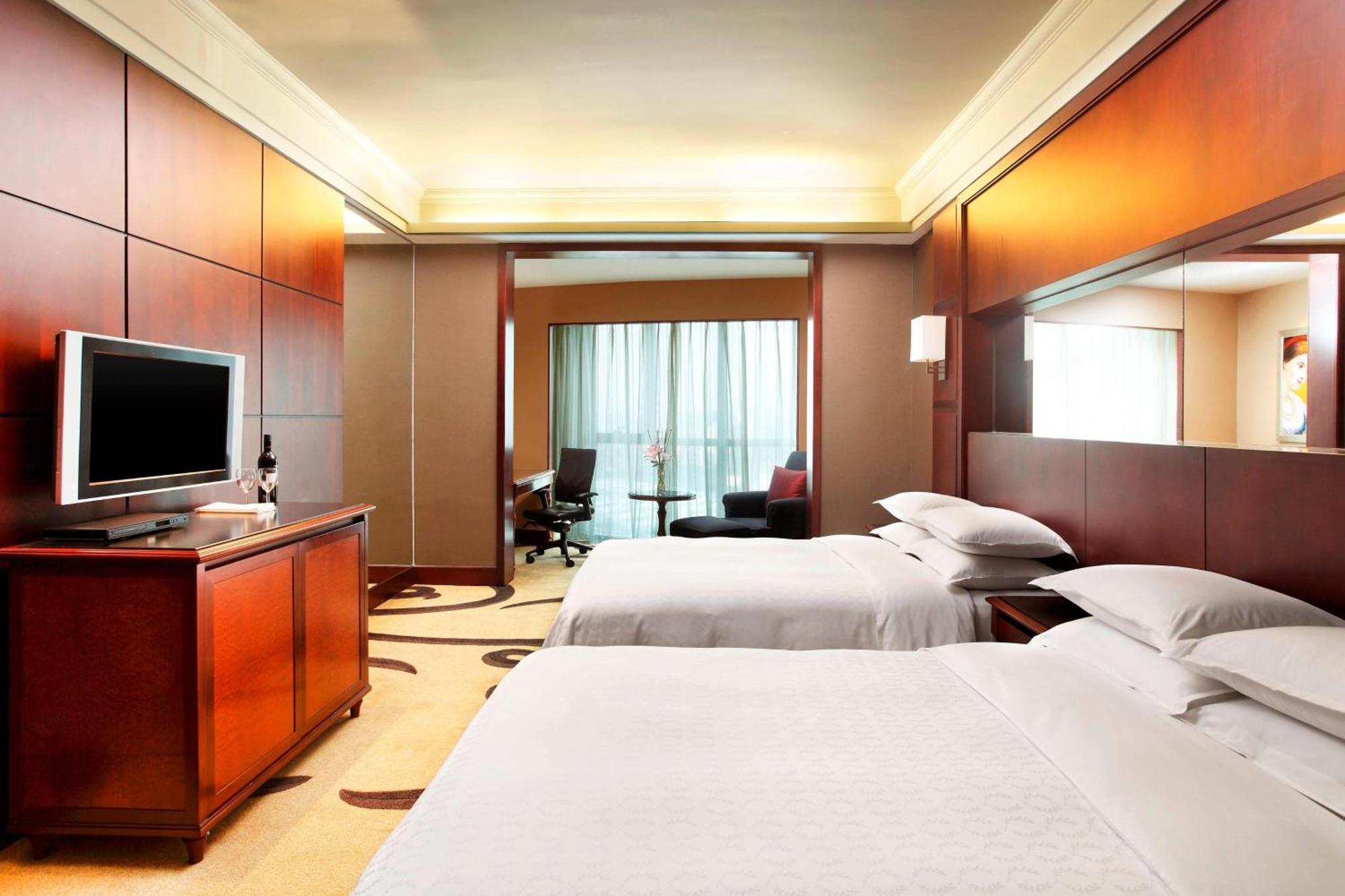 Sheraton Shenzhen Futian Hotel Eksteriør billede