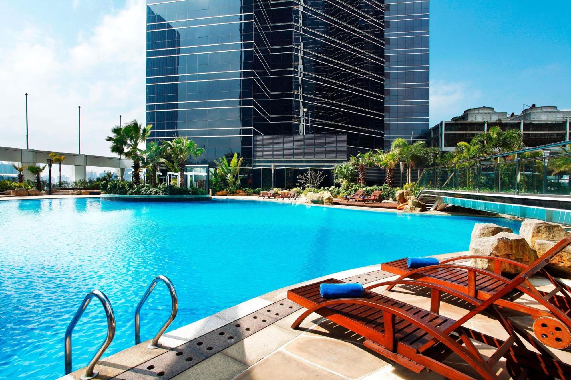 Sheraton Shenzhen Futian Hotel Eksteriør billede