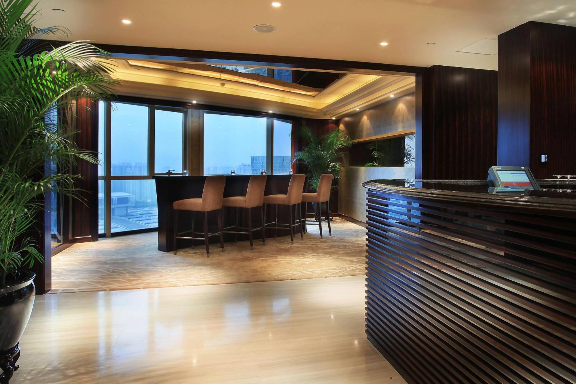 Sheraton Shenzhen Futian Hotel Eksteriør billede
