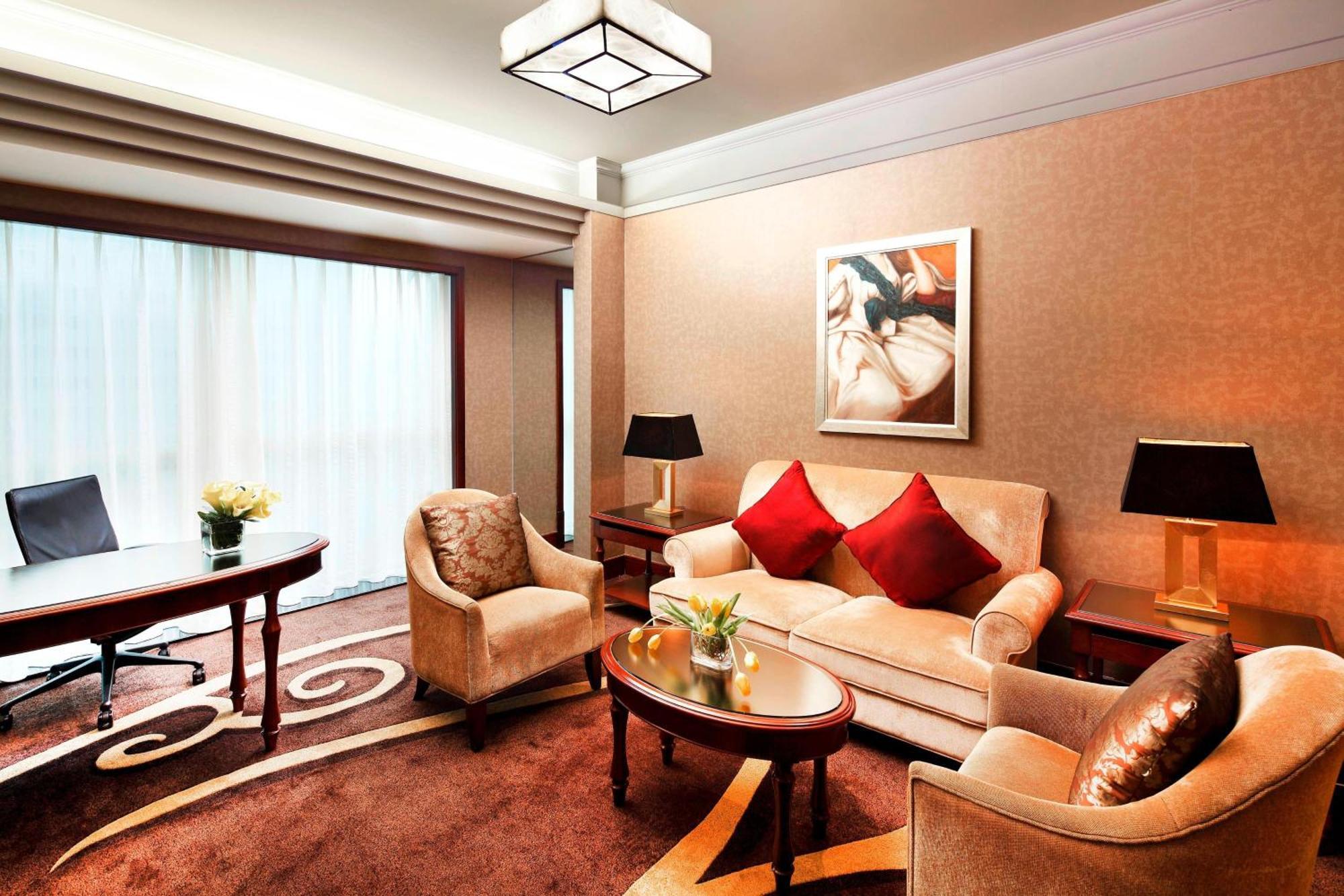 Sheraton Shenzhen Futian Hotel Eksteriør billede