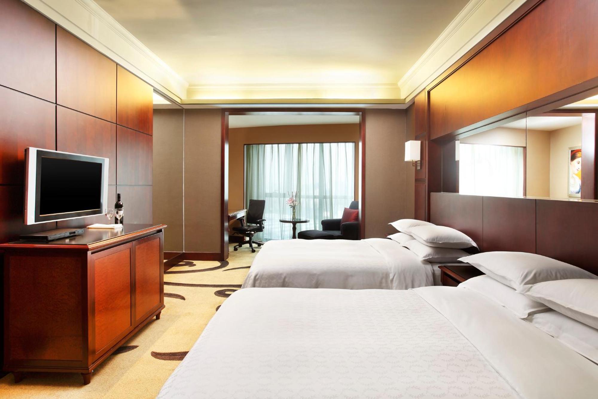 Sheraton Shenzhen Futian Hotel Eksteriør billede