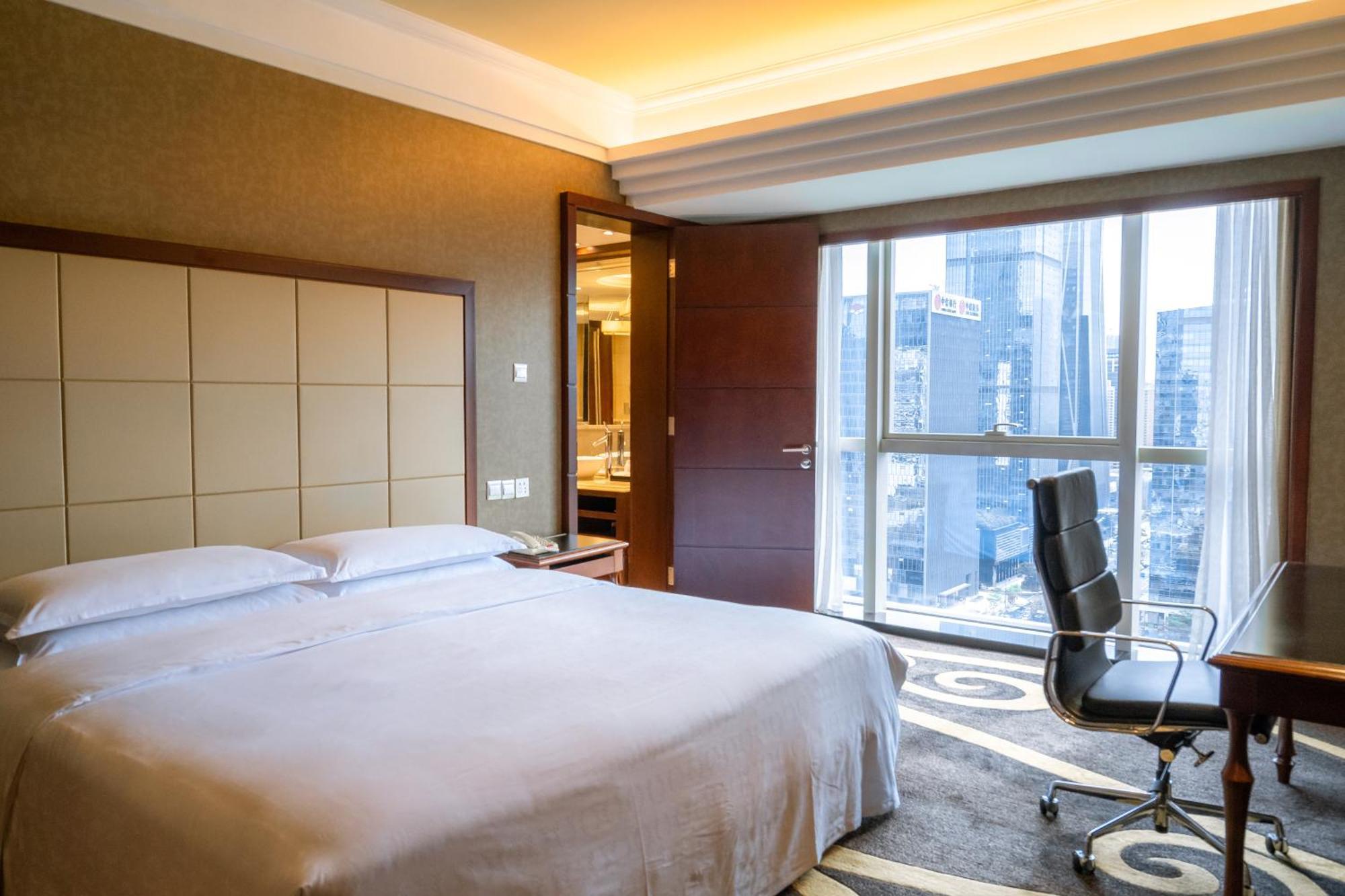 Sheraton Shenzhen Futian Hotel Eksteriør billede