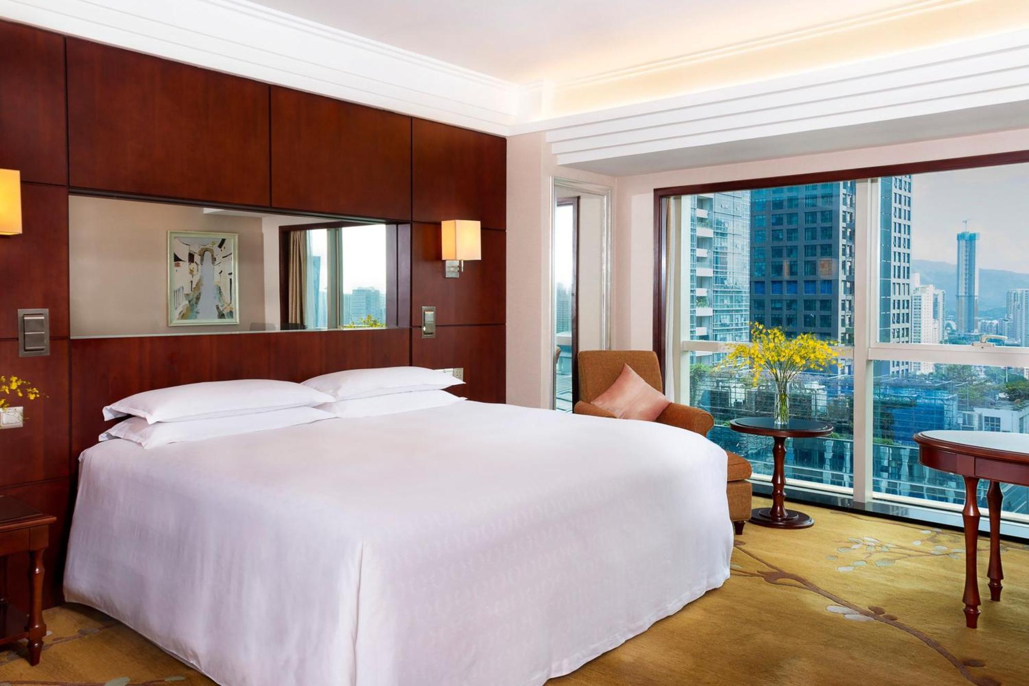 Sheraton Shenzhen Futian Hotel Eksteriør billede