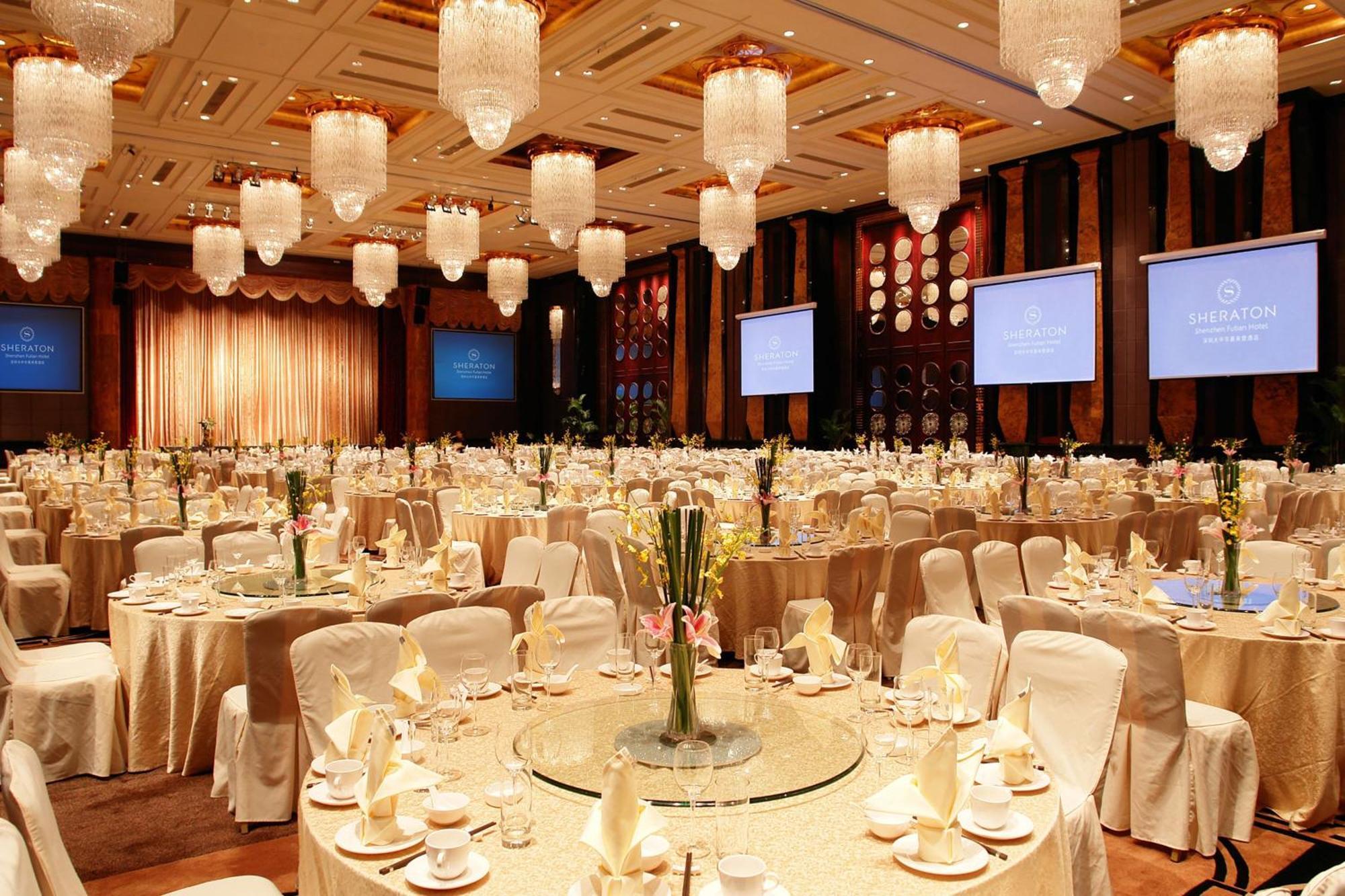Sheraton Shenzhen Futian Hotel Eksteriør billede
