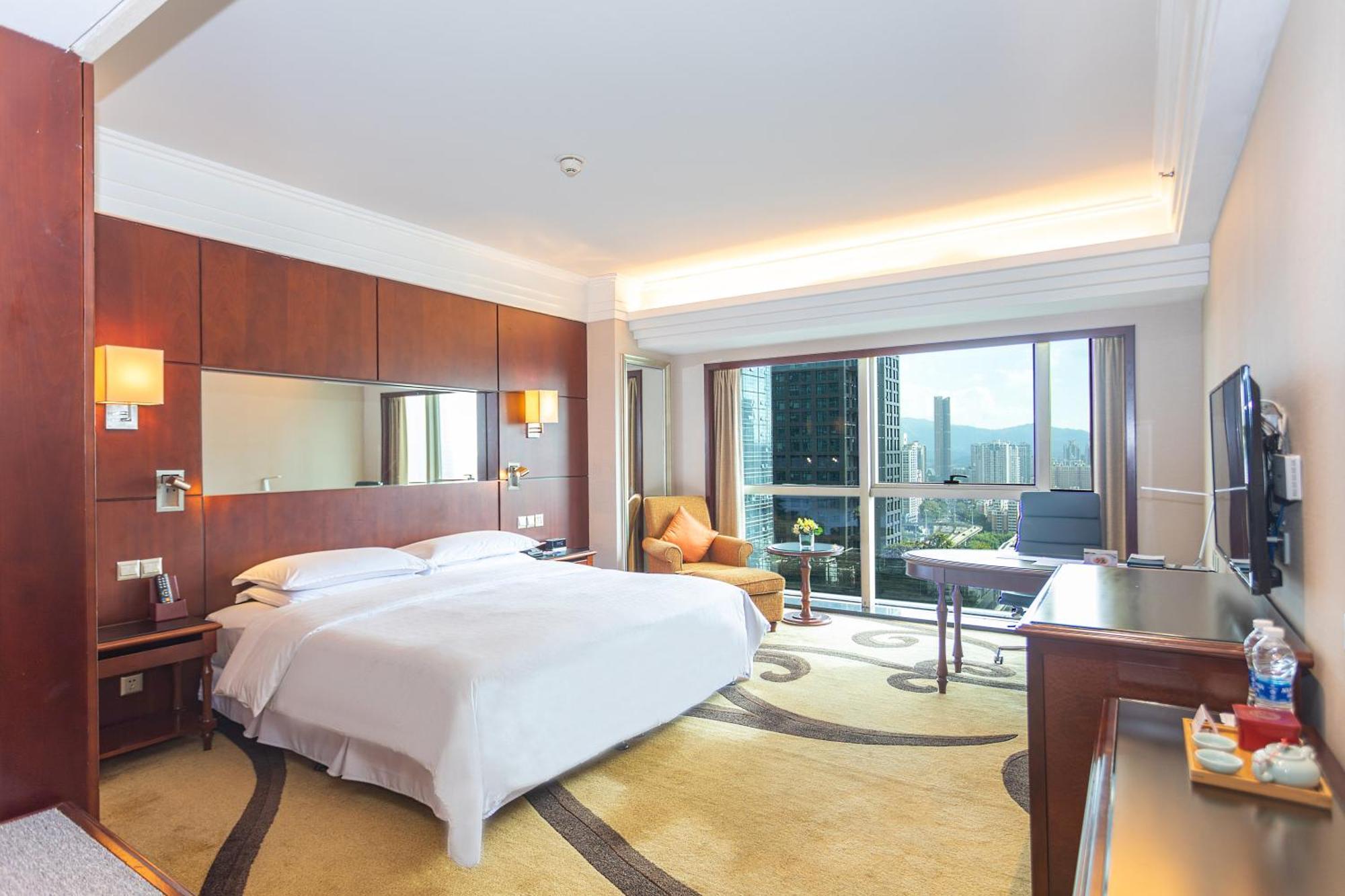 Sheraton Shenzhen Futian Hotel Eksteriør billede