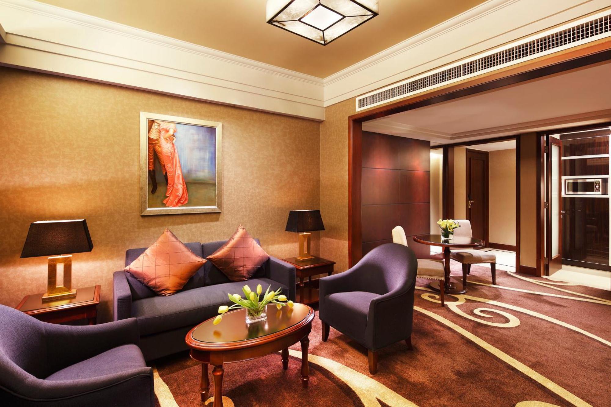 Sheraton Shenzhen Futian Hotel Eksteriør billede