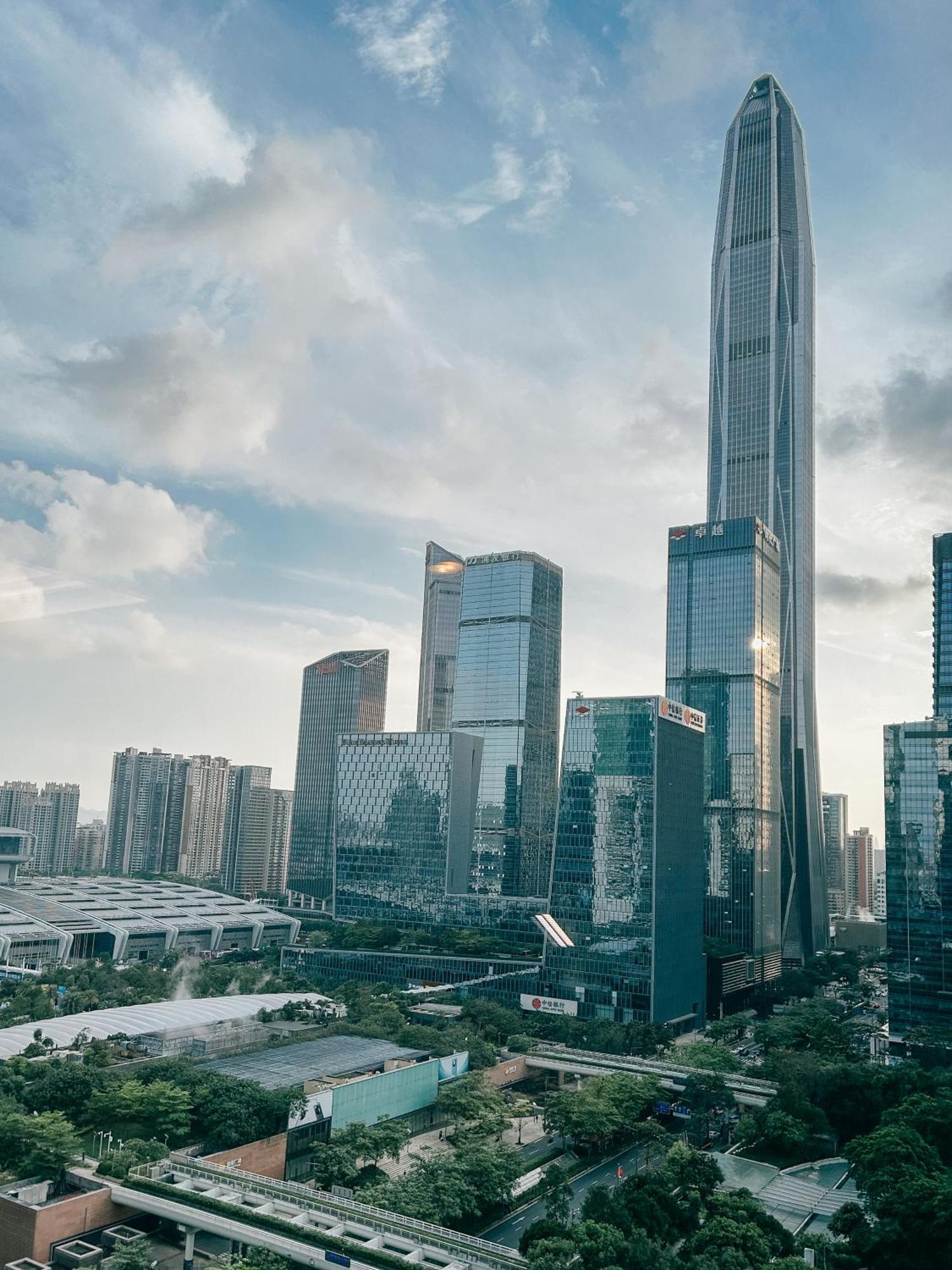 Sheraton Shenzhen Futian Hotel Eksteriør billede
