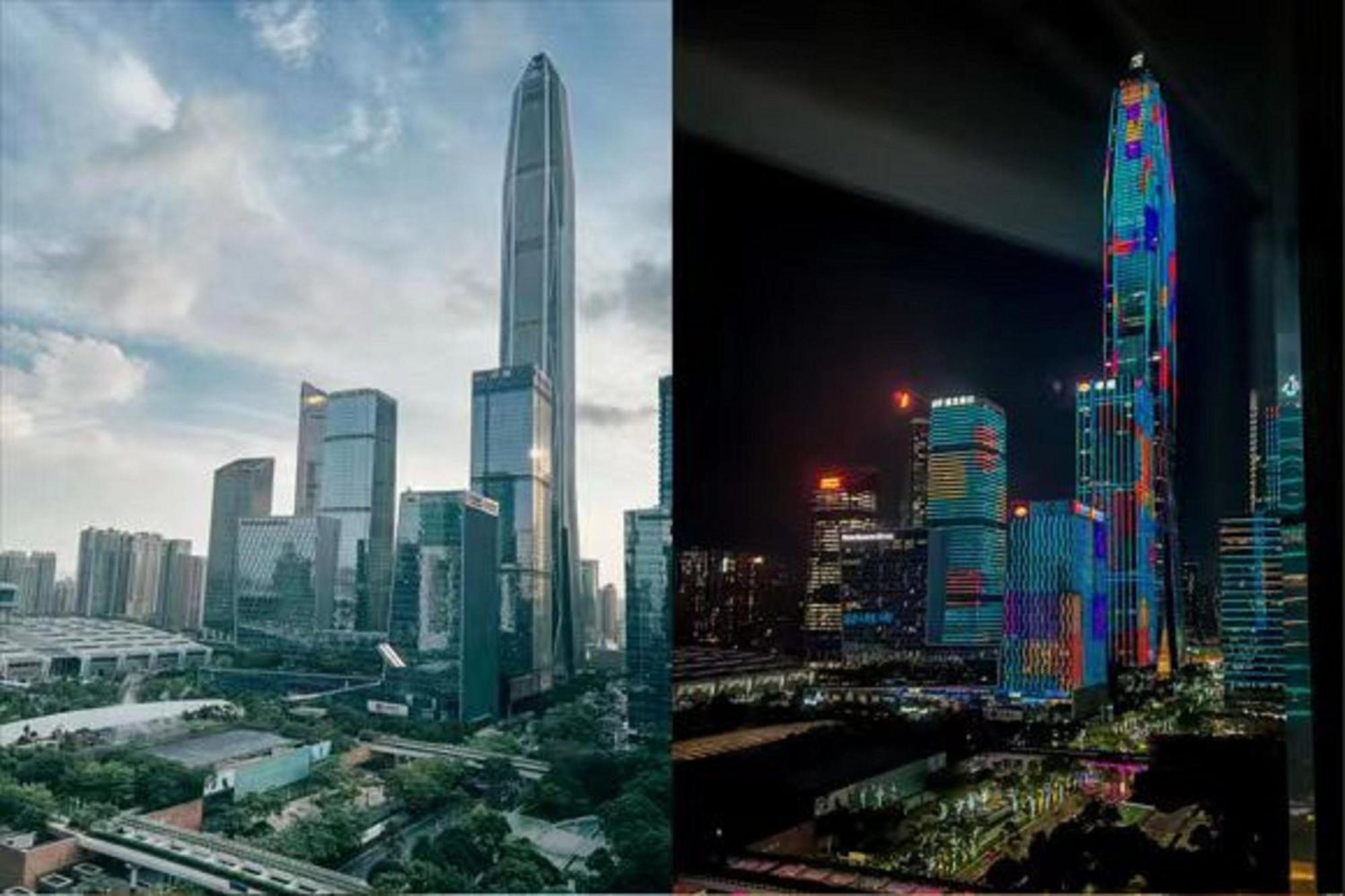 Sheraton Shenzhen Futian Hotel Eksteriør billede