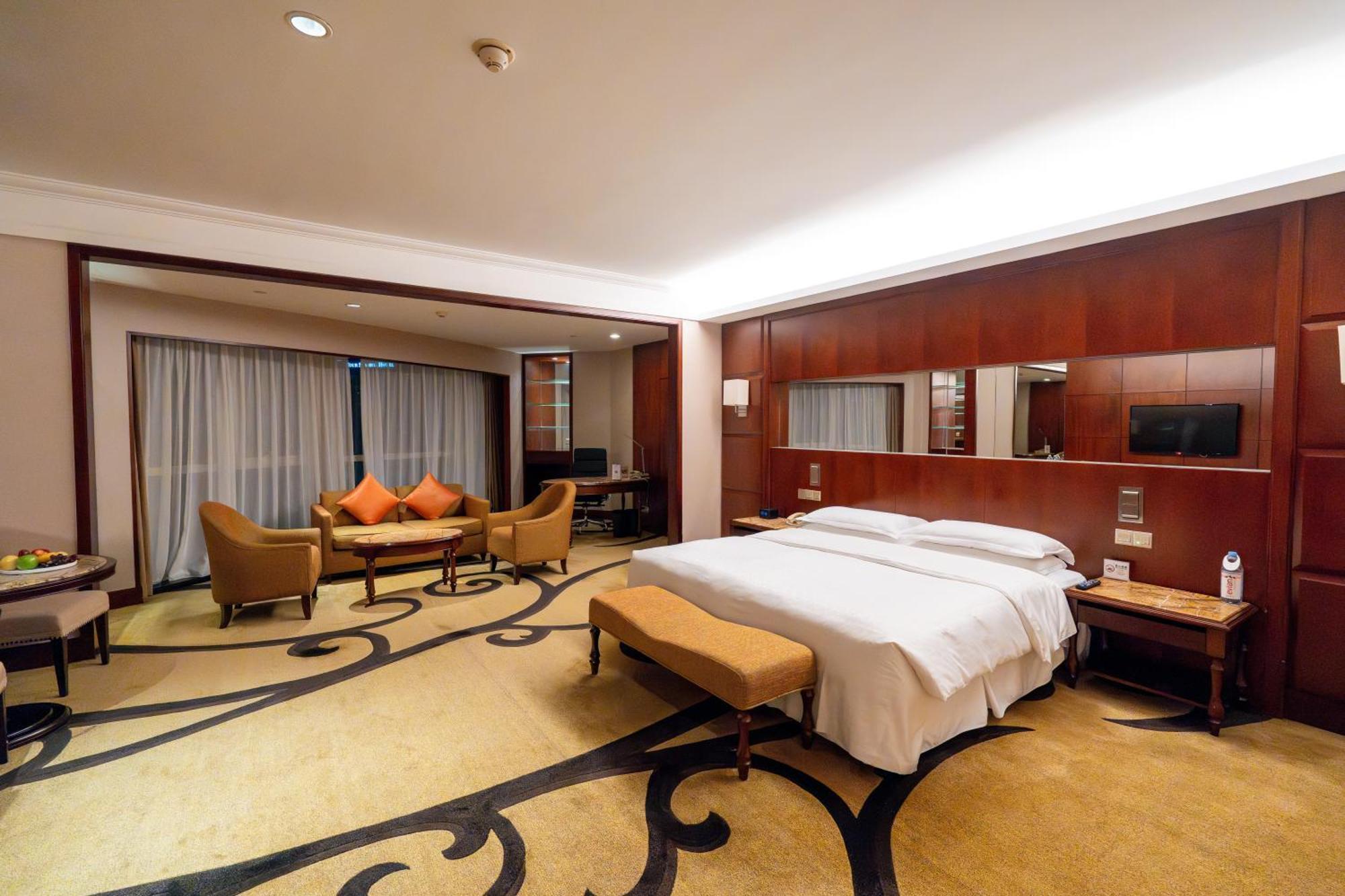 Sheraton Shenzhen Futian Hotel Eksteriør billede