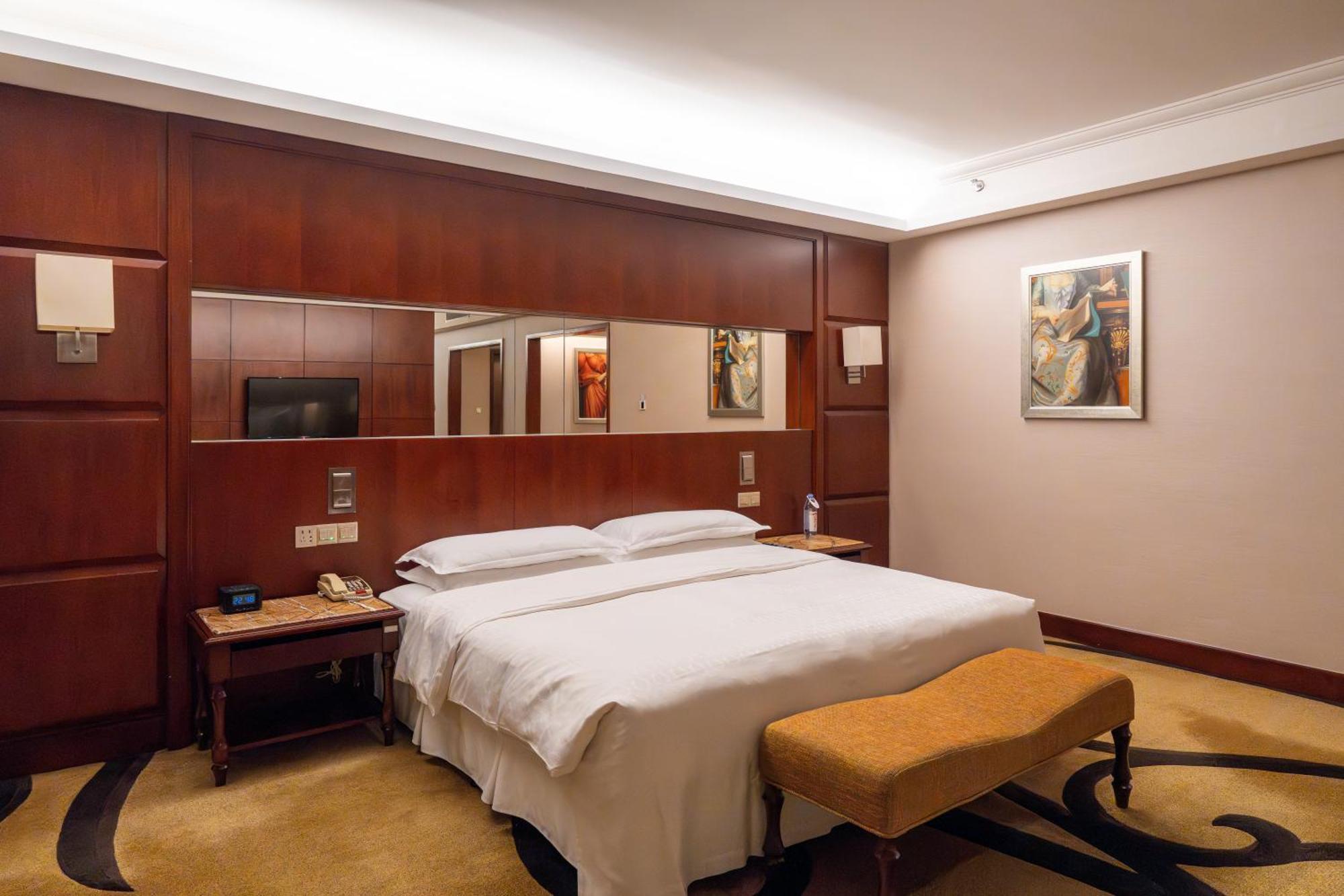 Sheraton Shenzhen Futian Hotel Eksteriør billede