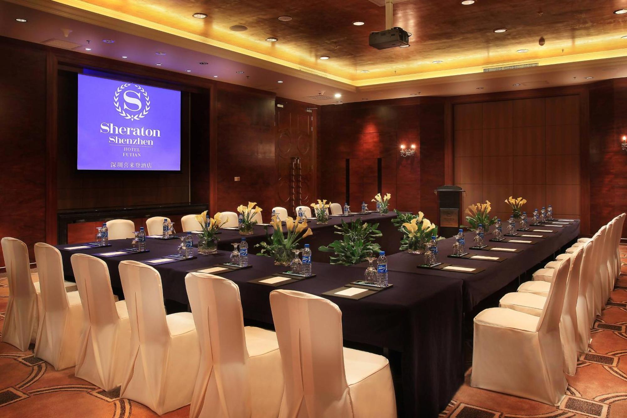 Sheraton Shenzhen Futian Hotel Eksteriør billede