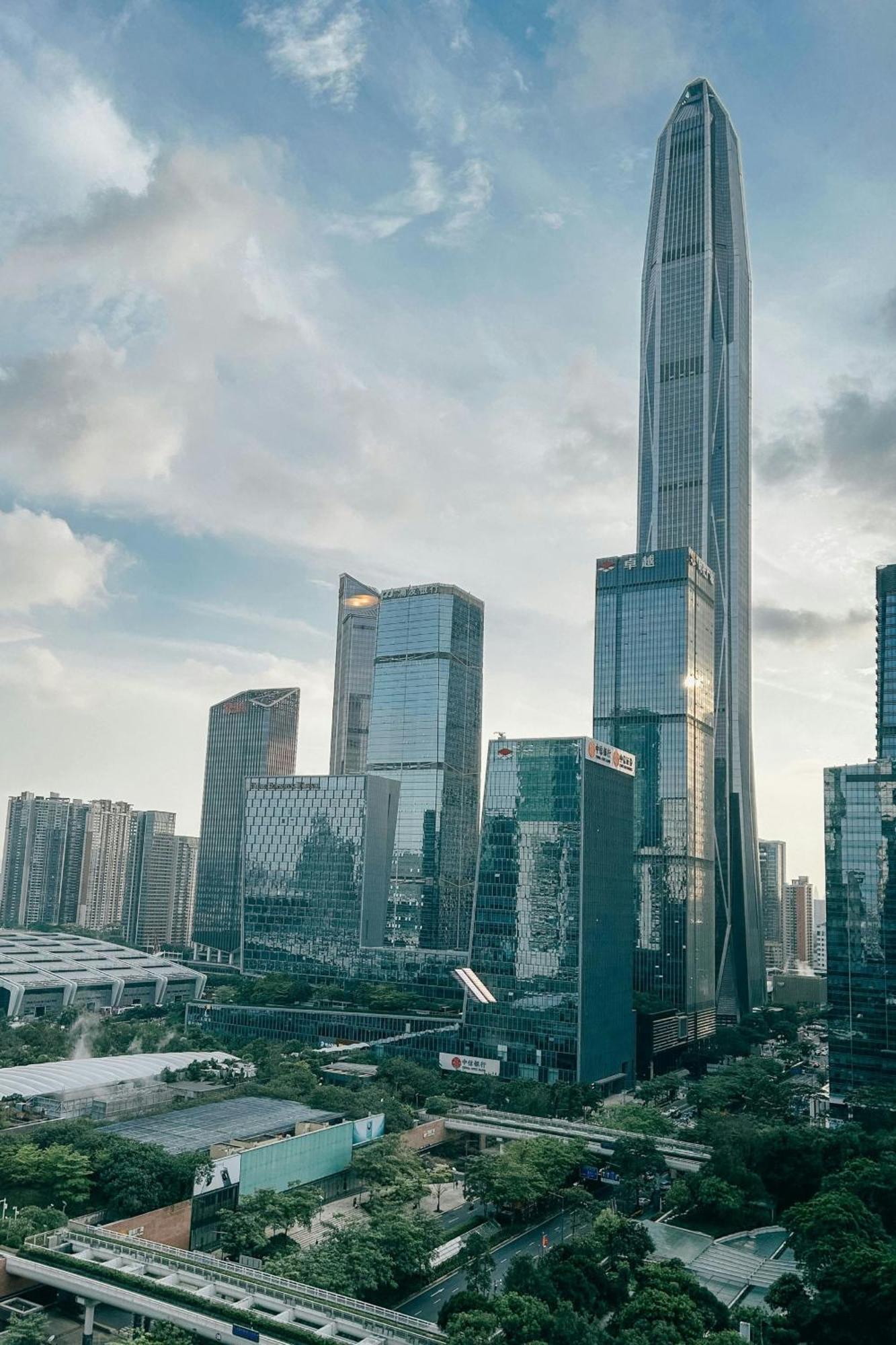 Sheraton Shenzhen Futian Hotel Eksteriør billede