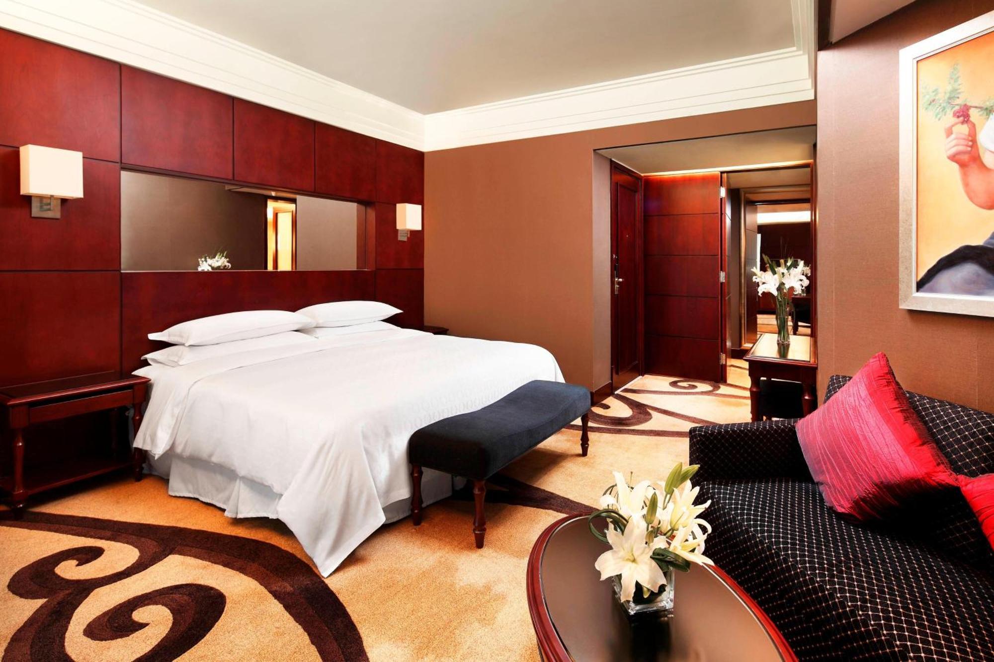 Sheraton Shenzhen Futian Hotel Eksteriør billede